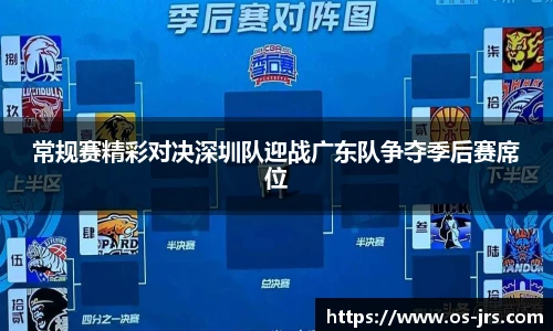 常规赛精彩对决深圳队迎战广东队争夺季后赛席位